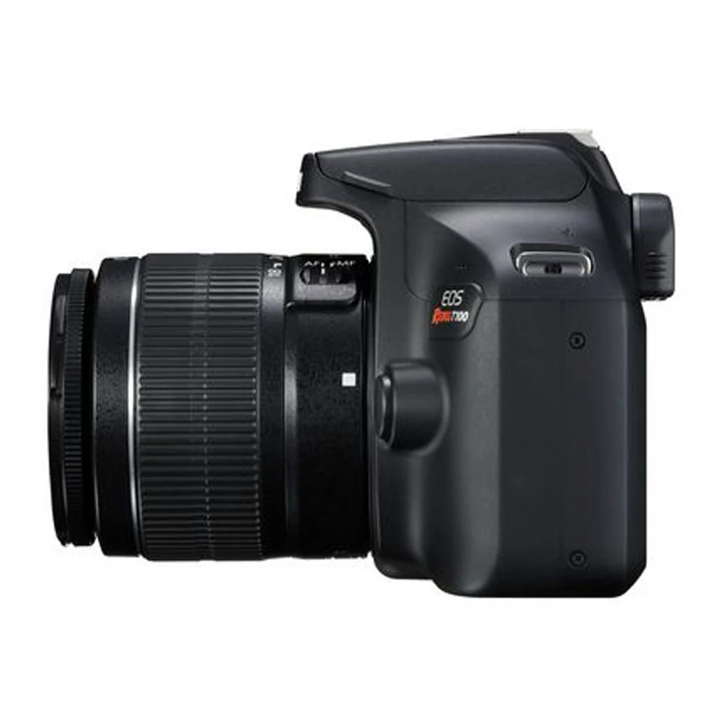 Canon EOS Rebel T100 with EF-S 18-55mm f/3.5-5.6 III Lens REFURBISHED Accessory Bundle - Image 5