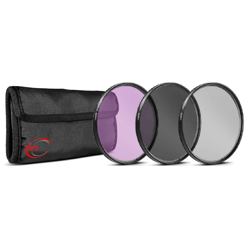 Canon EOS Rebel T7 DSLR Camera + 18-55mm Lens + 75-300mm Lens + 58mm UV Filter + Filter Kit + Telephoto&Wide Angle Lens + 16GB Memory Card + Wallet + Reader + Grip Strap + Case + Lens Pen + Cap Holder + Cleaning Kit + Tall & Mini Tripod - Image 6