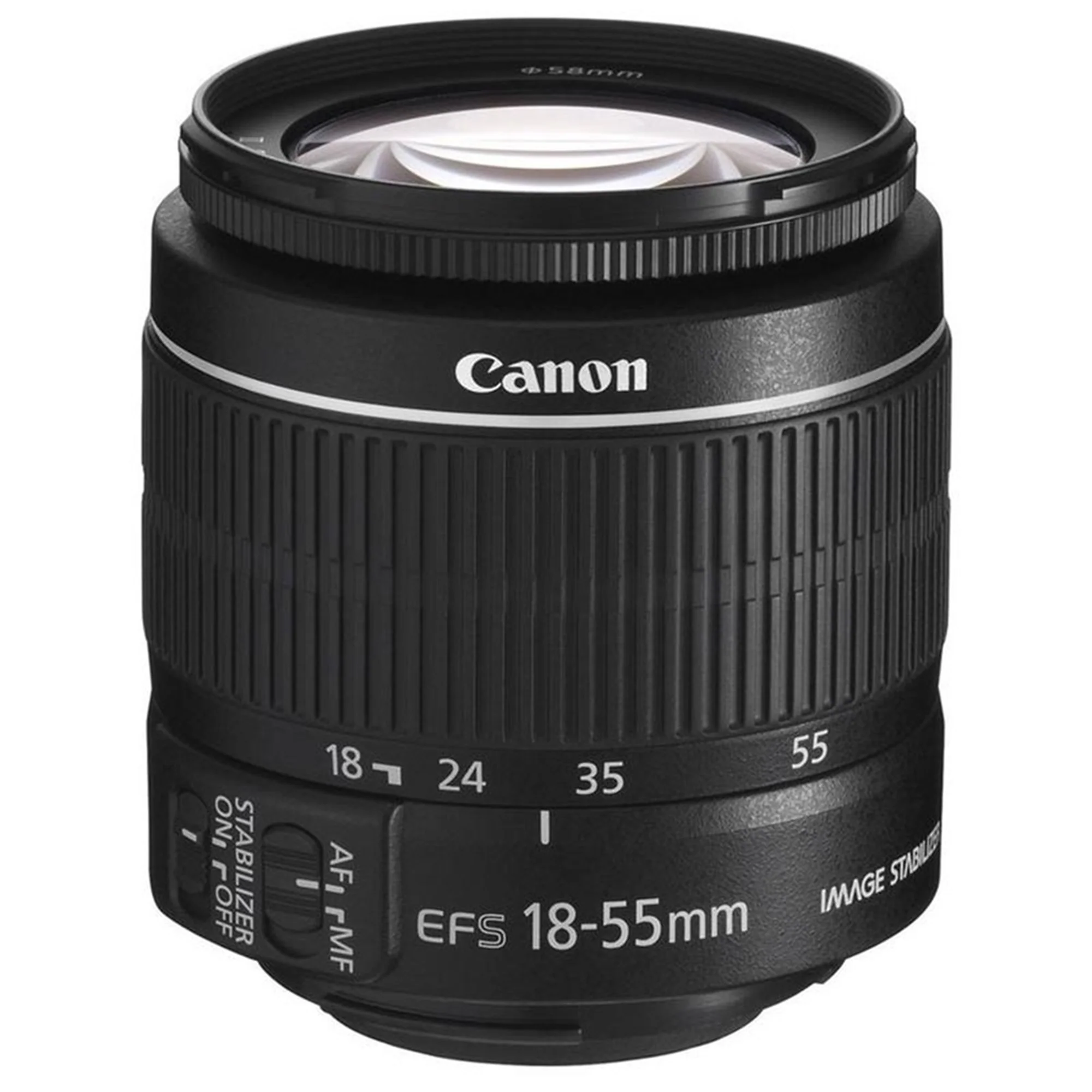 Canon EOS Rebel T7 DSLR Camera with Canon 18-55mm IS II +  Canon EF 75-300mm f/4.0-5.6 III Lens - Image 3