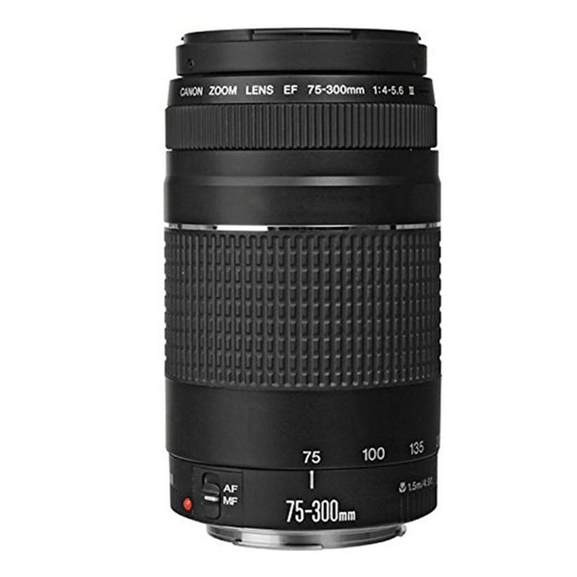 Canon EOS Rebel T7 DSLR Camera with Canon 18-55mm IS II +  Canon EF 75-300mm f/4.0-5.6 III Lens - Image 4