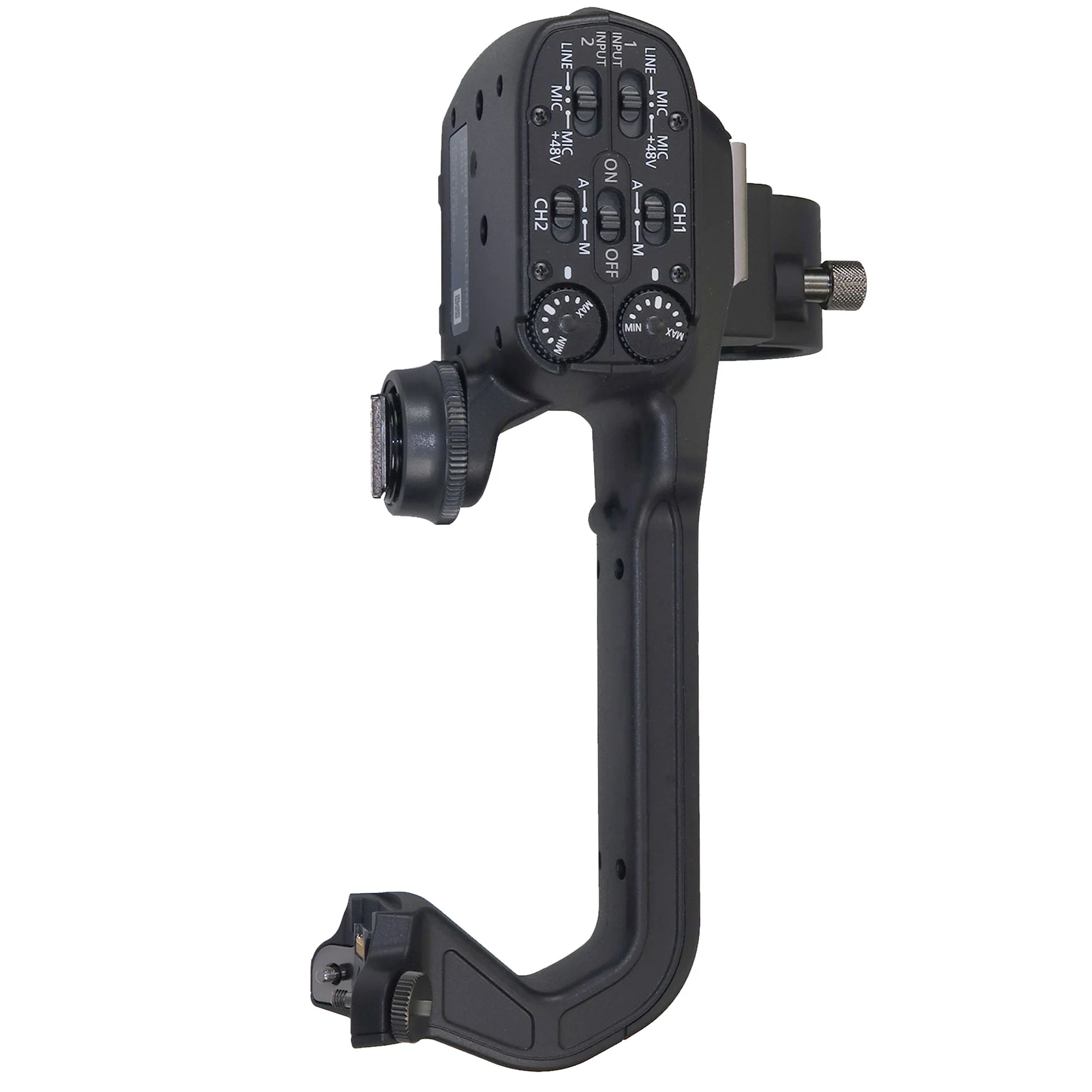 Canon HDU-4 Handle for XA60B Camcorder - Image 2