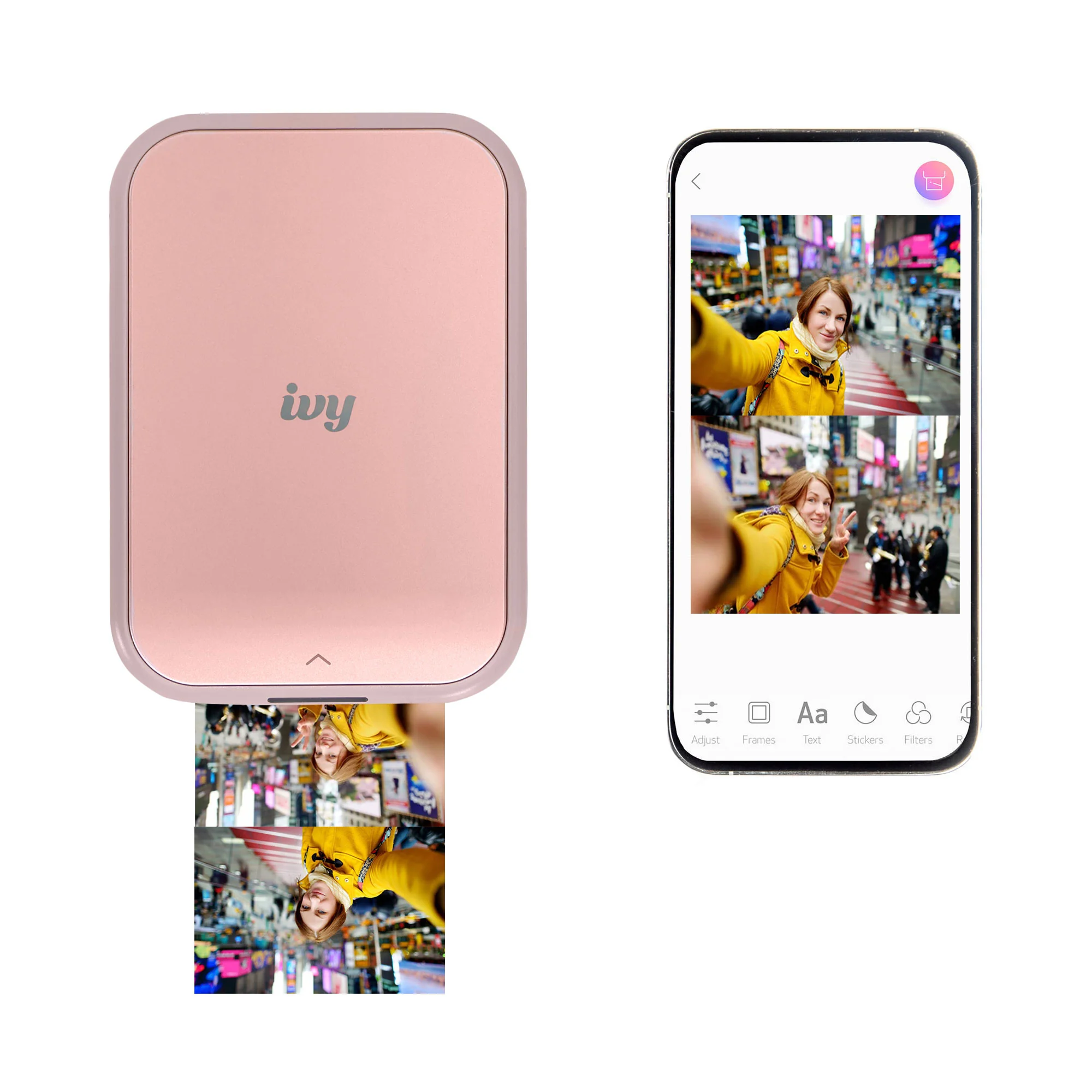 Canon IVY 2 Mini Photo Printer (Blush Pink) - Image 10