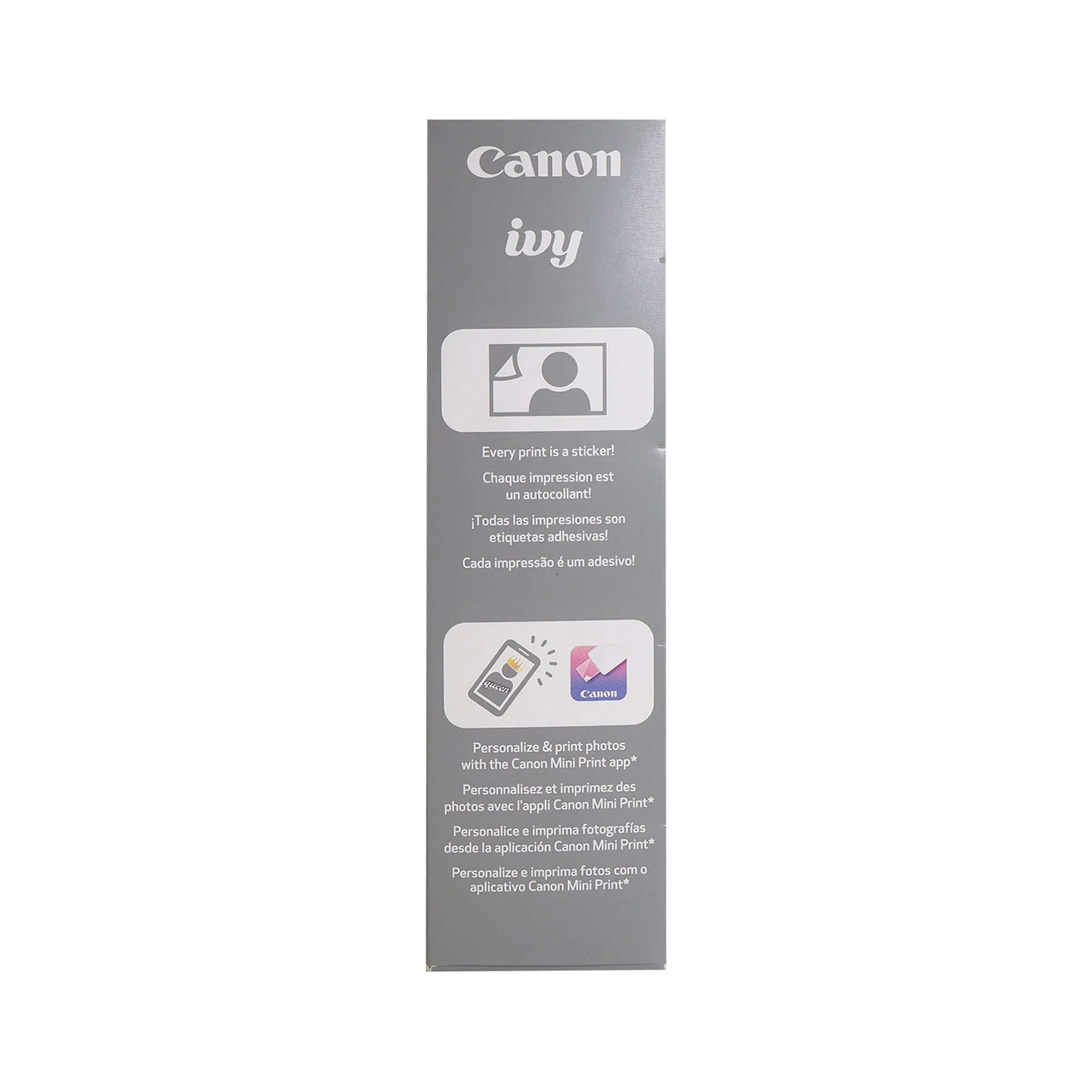 Canon IVY 2 Mini Photo Printer (Pure White) - Image 8