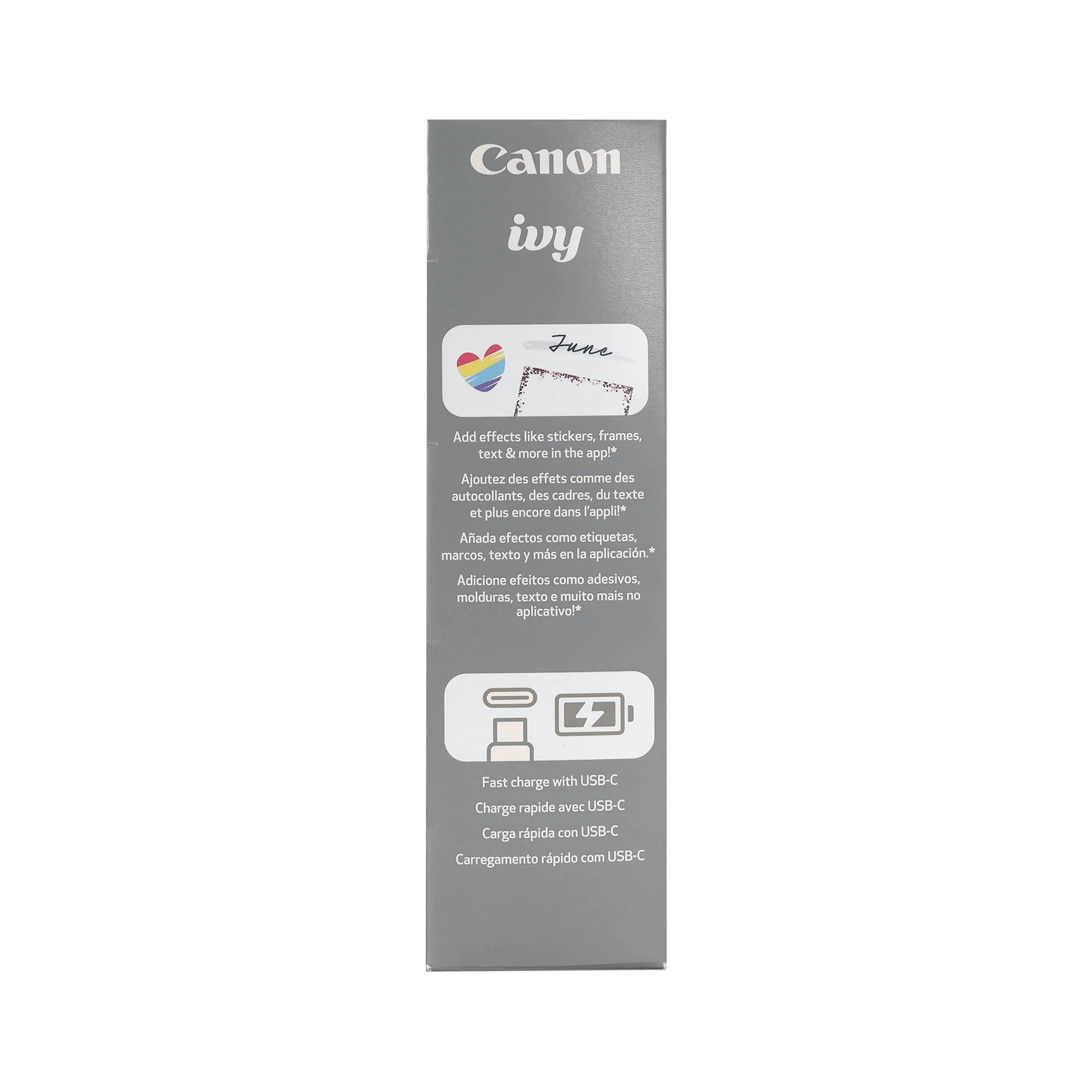 Canon IVY 2 Mini Photo Printer (Pure White) - Image 9