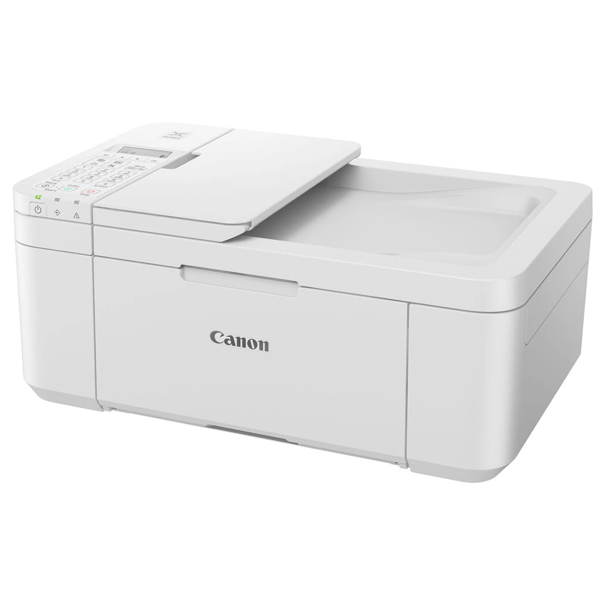 Canon PIXMA TR4720 Wireless All-in-One Printer (White) - Image 4