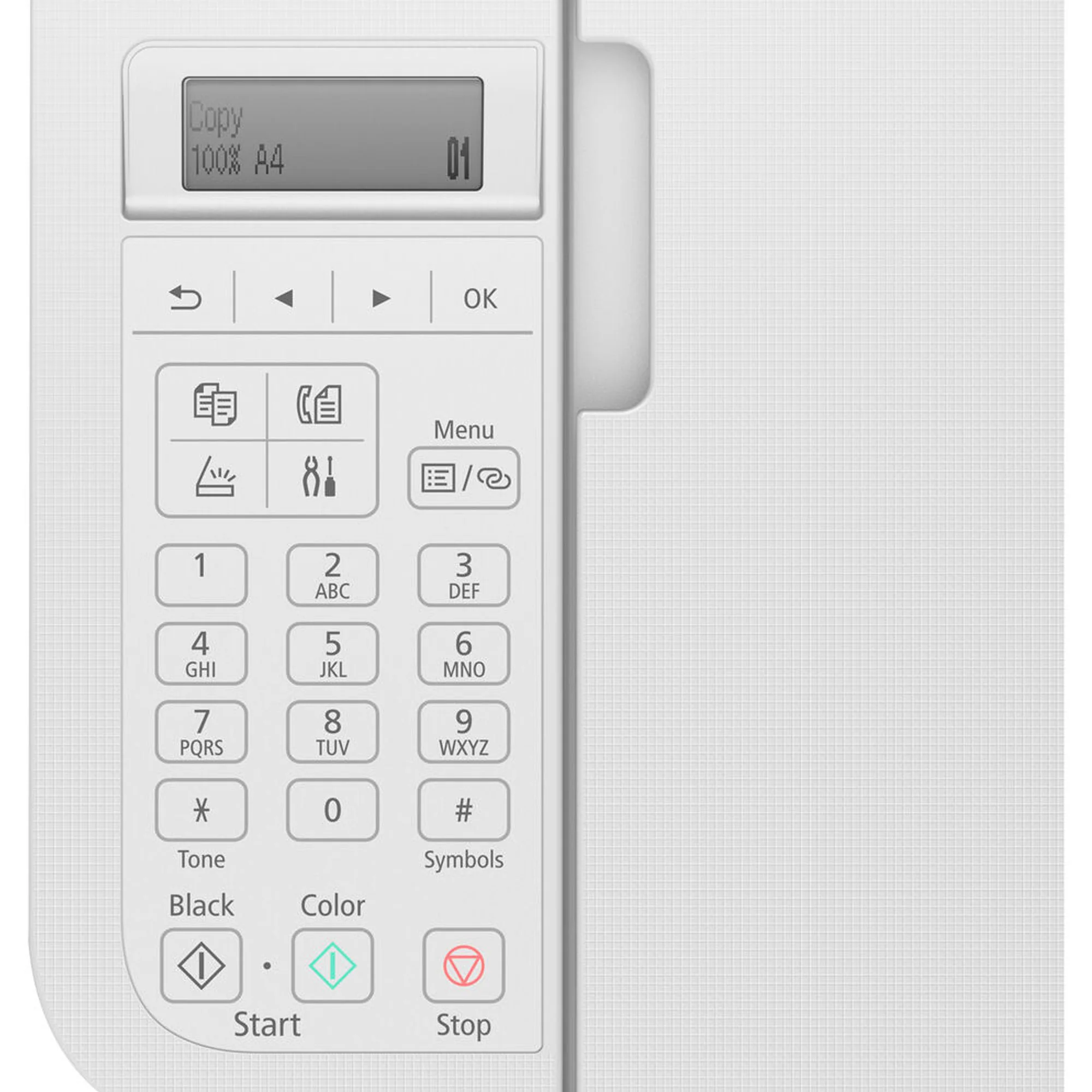 Canon PIXMA TR4720 Wireless All-in-One Printer (White) - Image 7