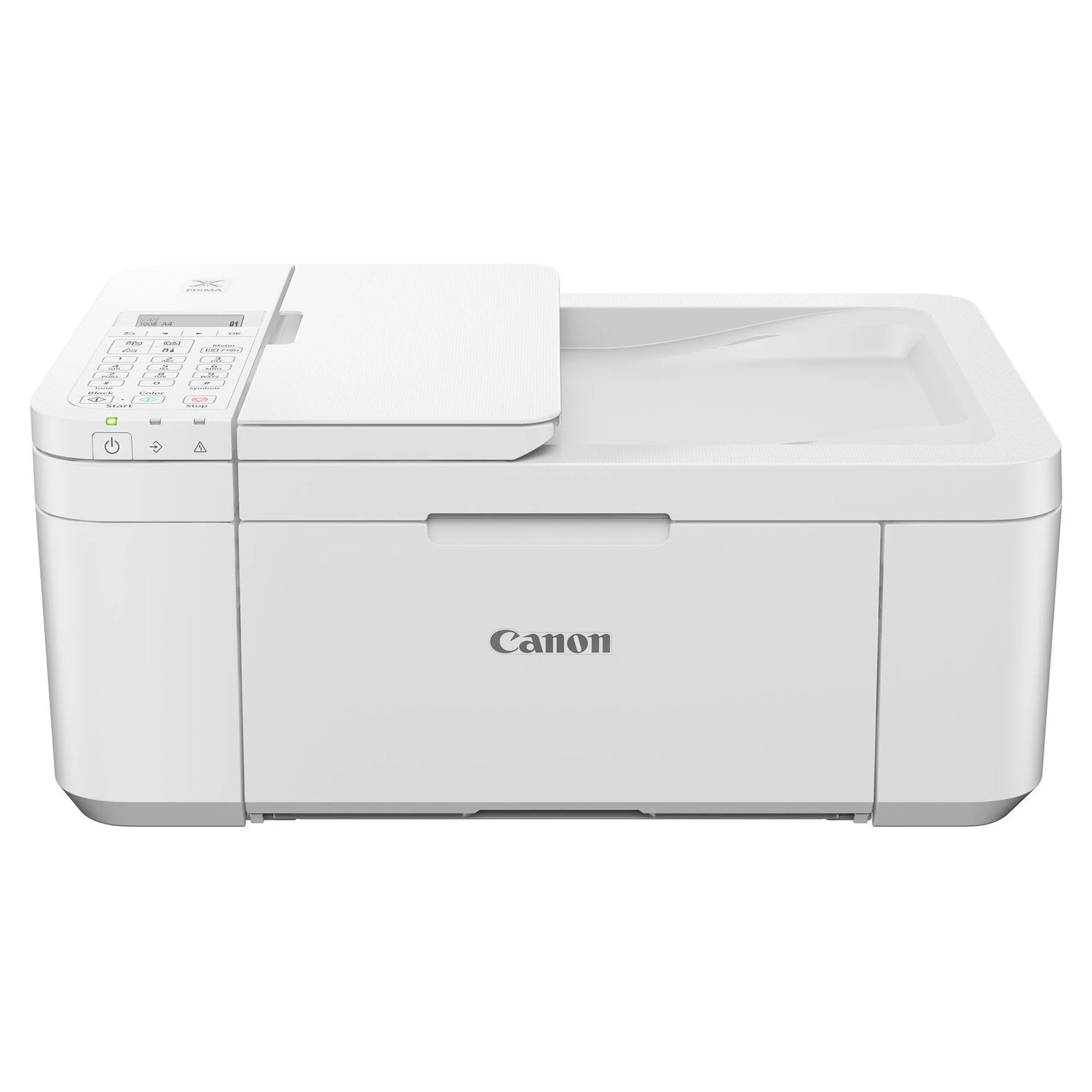 Canon PIXMA TR4720 Wireless All-in-One Printer (White) with 10FT Angle USB 2.0 Certified 480MBPS Type A Male To B Male Cable - Image 2