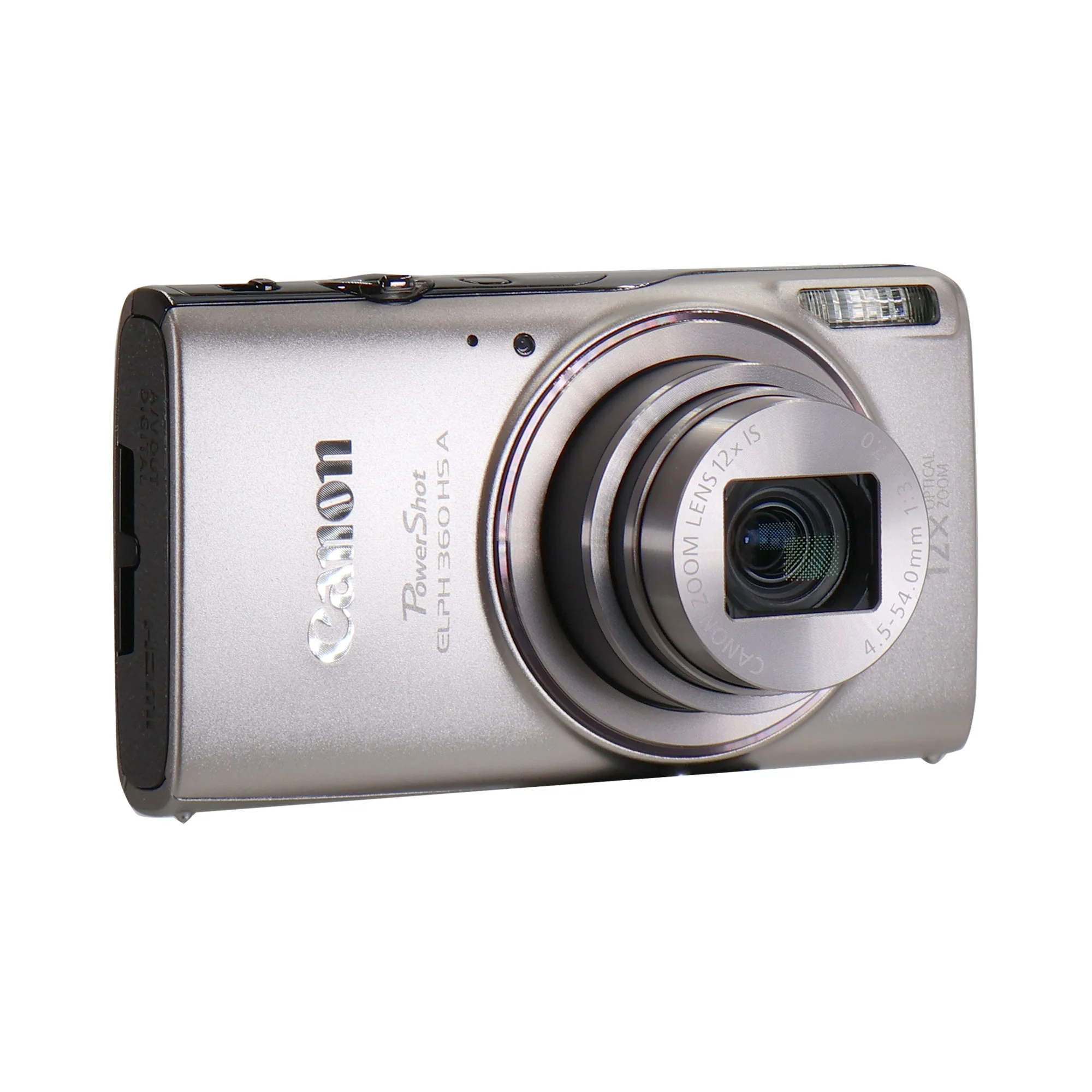 Canon PowerShot ELPH 360 HS A Digital Camera (Silver) with 32GB MicroSD Card Starter Kit - Image 2