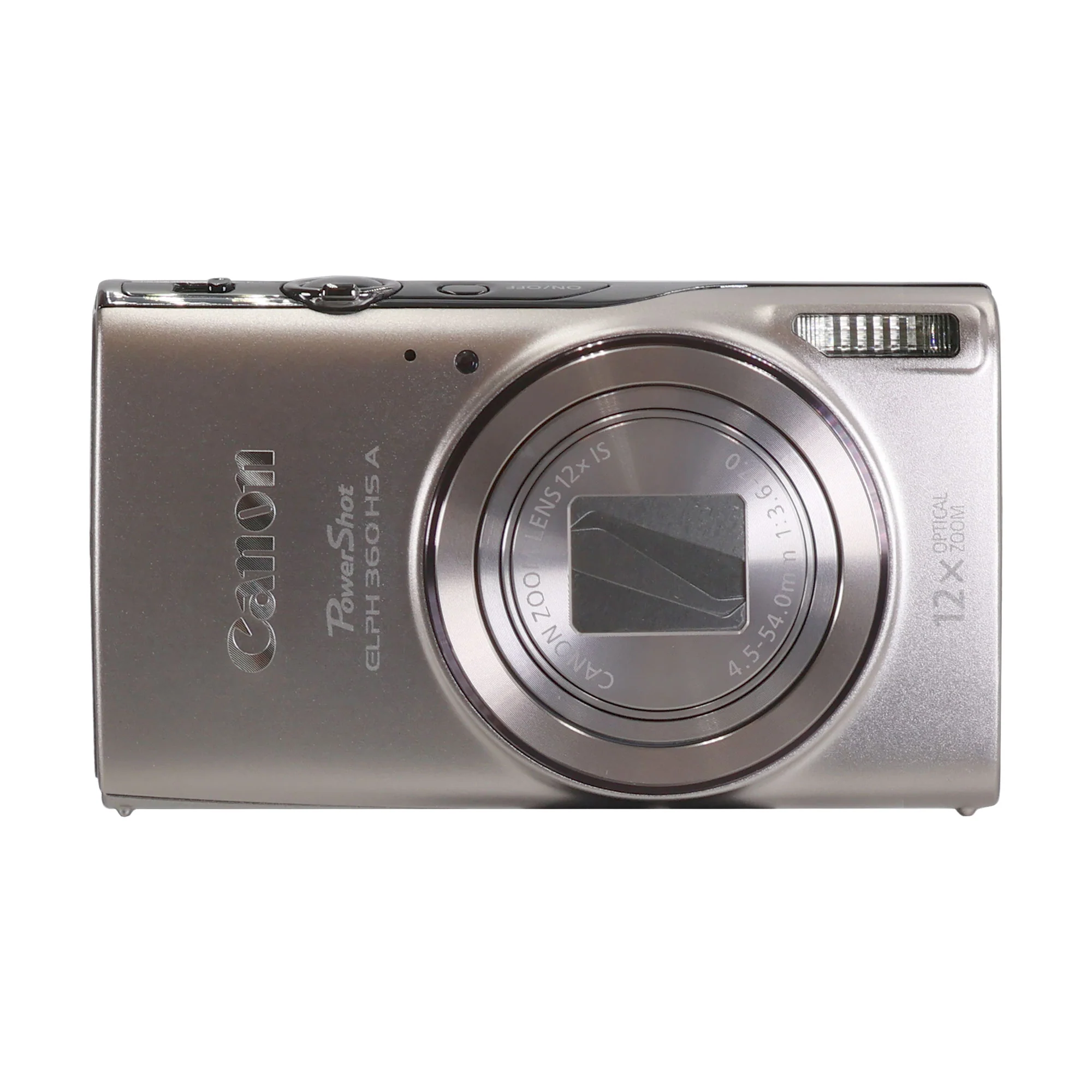 Canon PowerShot ELPH 360 HS A Digital Camera (Silver) with 32GB MicroSD Card Starter Kit - Image 3
