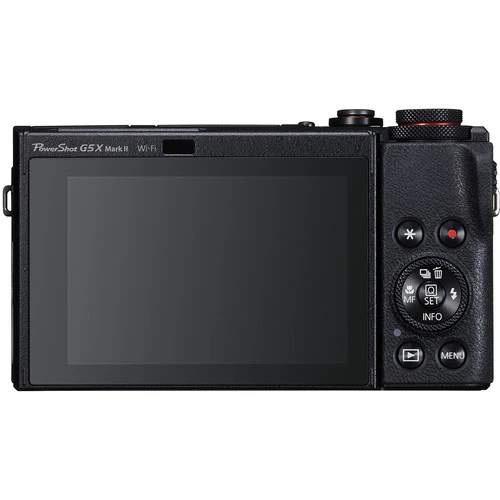 Canon PowerShot G5 X Mark II Digital Camera - Image 2