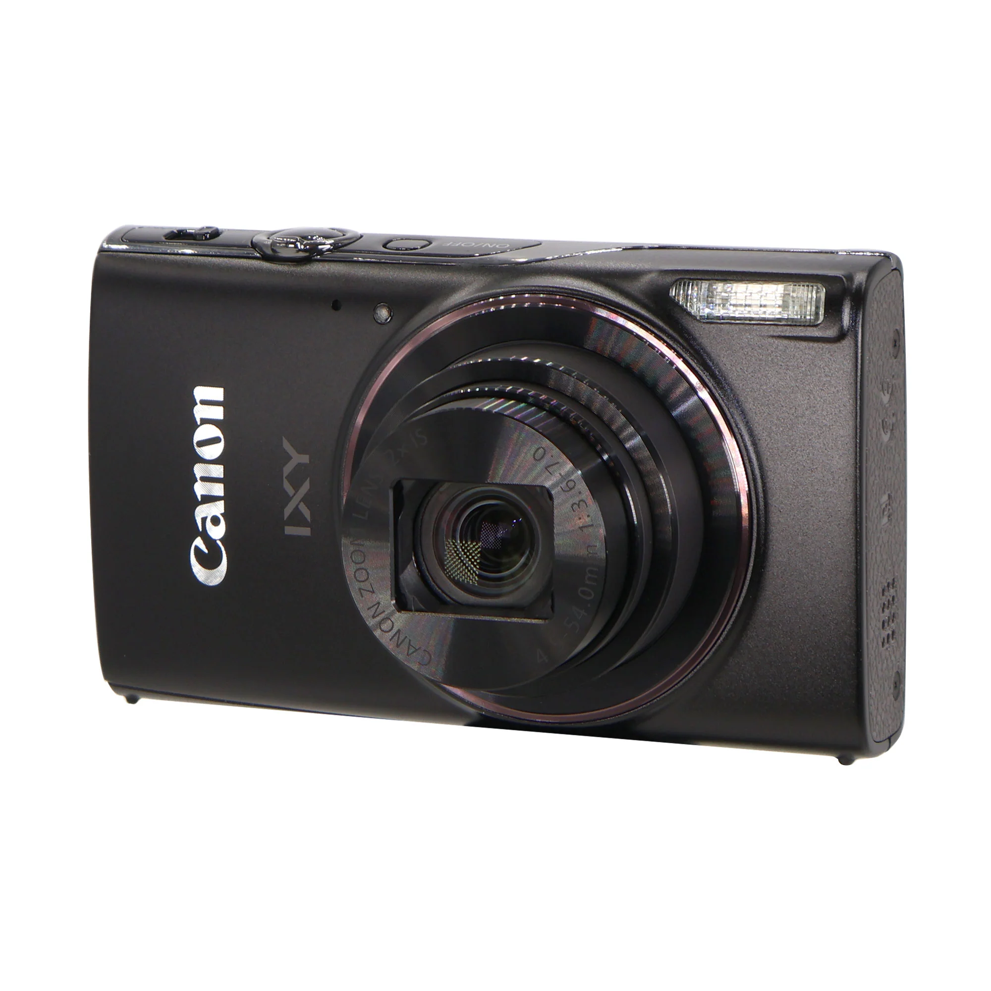 Canon PowerShot IXY 650 HS Black Camera with Case, 32GB MicroSD, Card Reader, Tripod, Cleaning Kit - Image 2