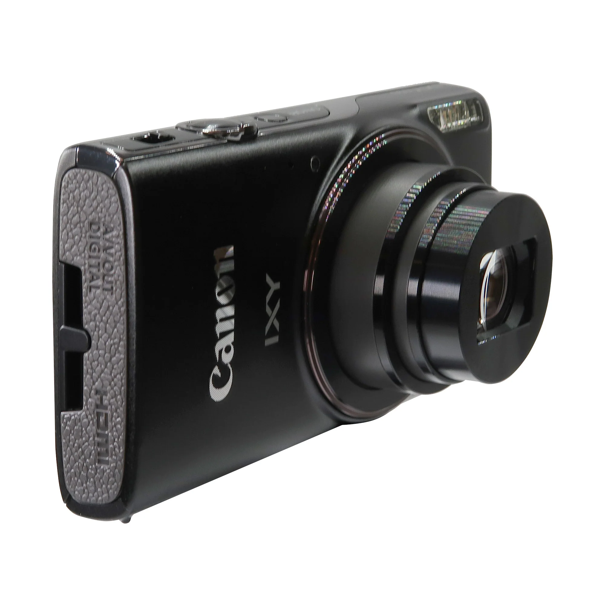 Canon PowerShot IXY 650 HS Black Camera with Case, 32GB MicroSD, Card Reader, Tripod, Cleaning Kit - Image 5