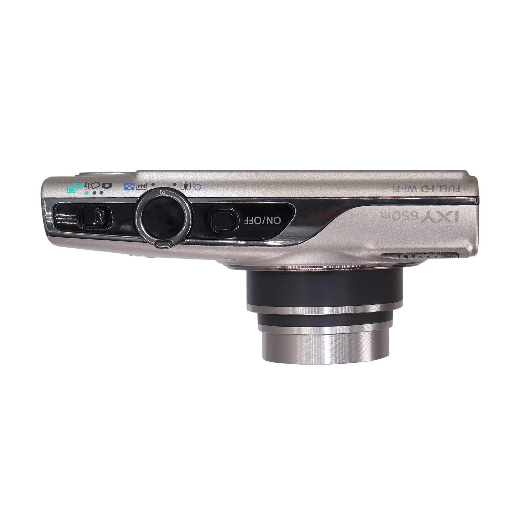 Canon PowerShot IXY 650 HS M Digital Camera (Silver) - Image 2