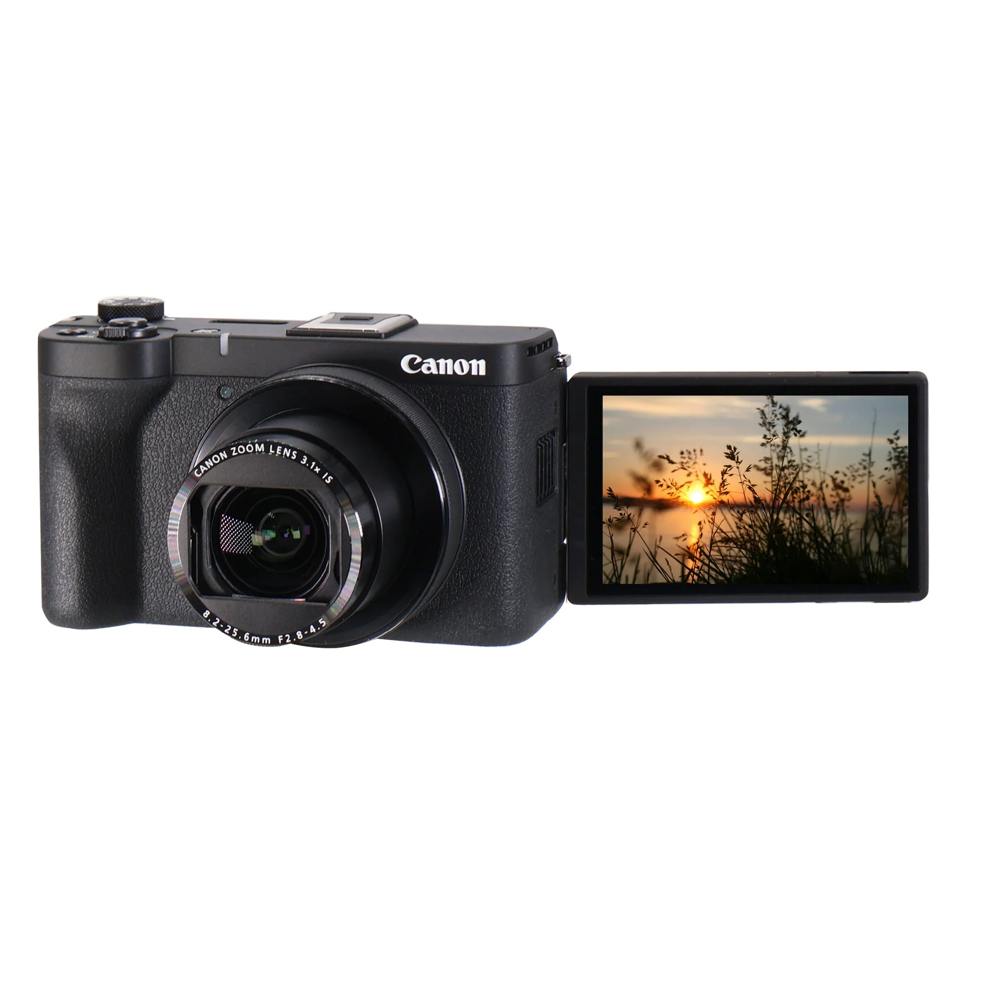 Canon PowerShot V1 22.3MP Digital Camera Creator Kit with Microphone, Tripod & Accessories Included - Image 3