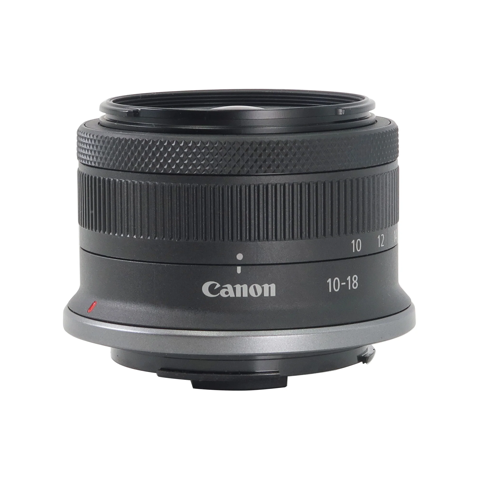 Canon RF-S 10-18mm f/4.5-6.3 IS STM Lens (Canon RF) with Digital SLR High-Definition 49mm UV Filter and Waterproof Neoprene Medium Lens Pouch - Image 2