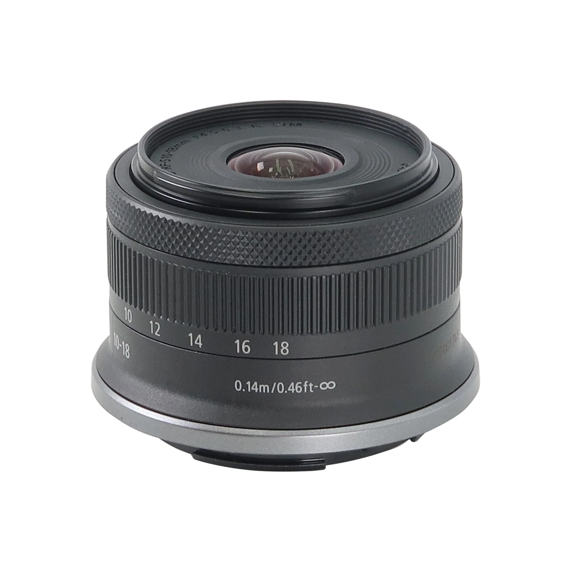 Canon RF-S 10-18mm f/4.5-6.3 IS STM Lens (Canon RF) with Digital SLR High-Definition 49mm UV Filter and Waterproof Neoprene Medium Lens Pouch - Image 3