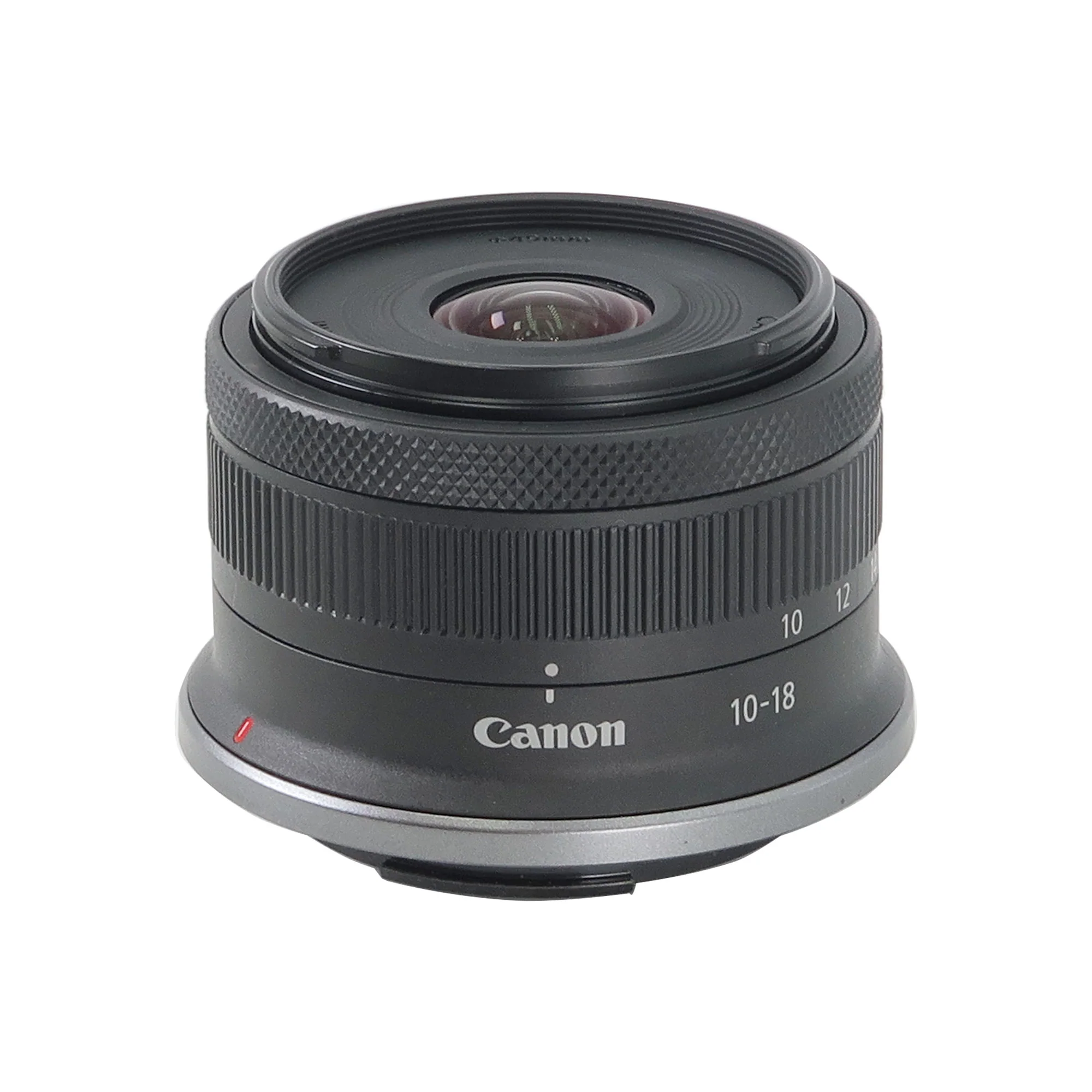 Canon RF-S 10-18mm f/4.5-6.3 IS STM Lens (Canon RF) with Digital SLR High-Definition 49mm UV Filter and Waterproof Neoprene Medium Lens Pouch - Image 4