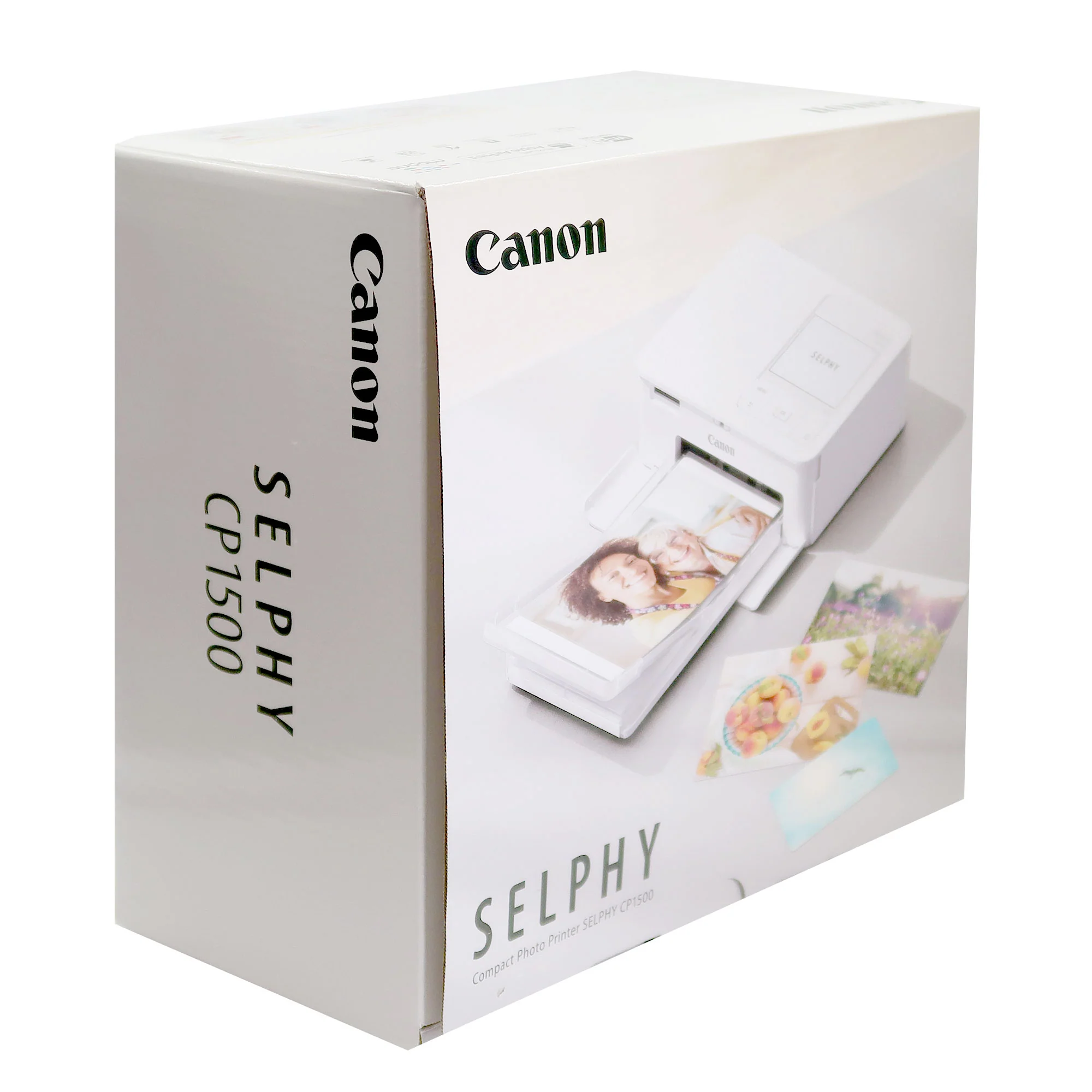 Canon SELPHY CP1500 Compact Photo Printer (Black) with Canon RP-108 High-Capacity Color Ink - Image 7