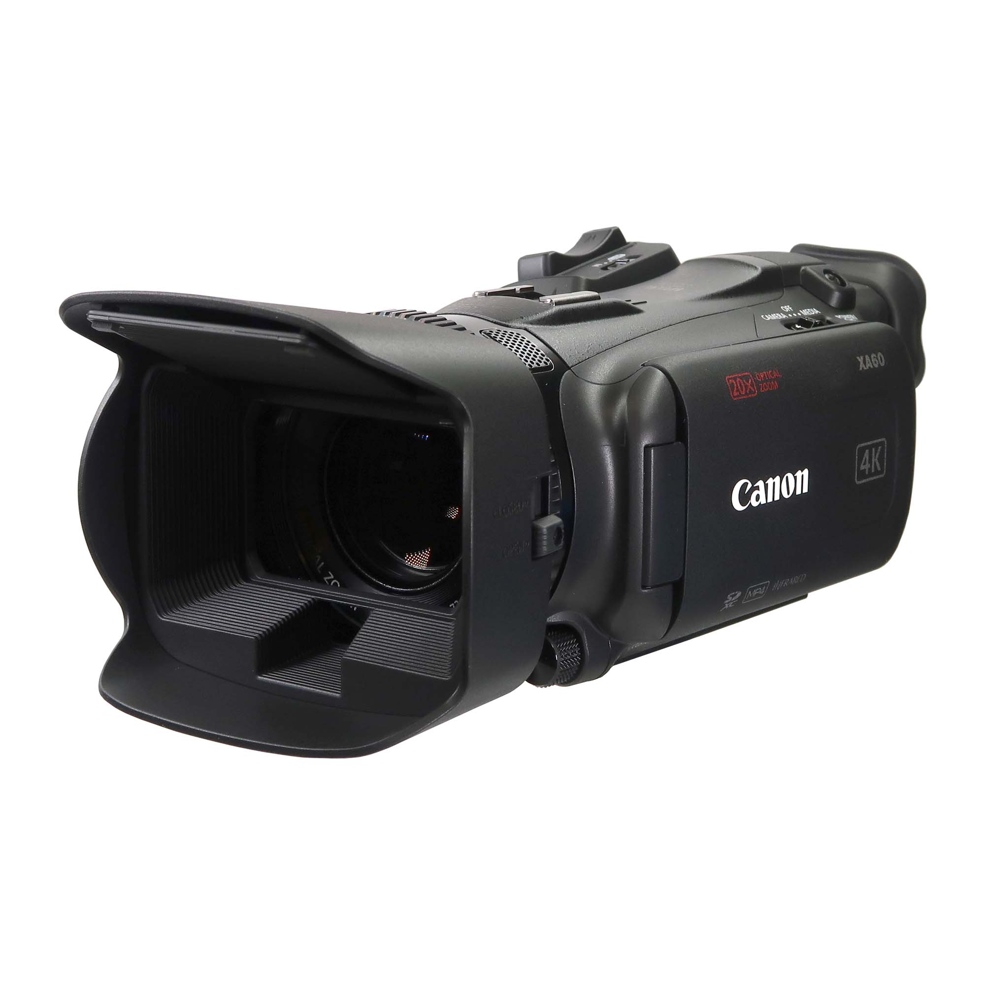 Canon XA60 Professional UHD 4K Camcorder (Black) All You Need Accessory Kit - Image 2