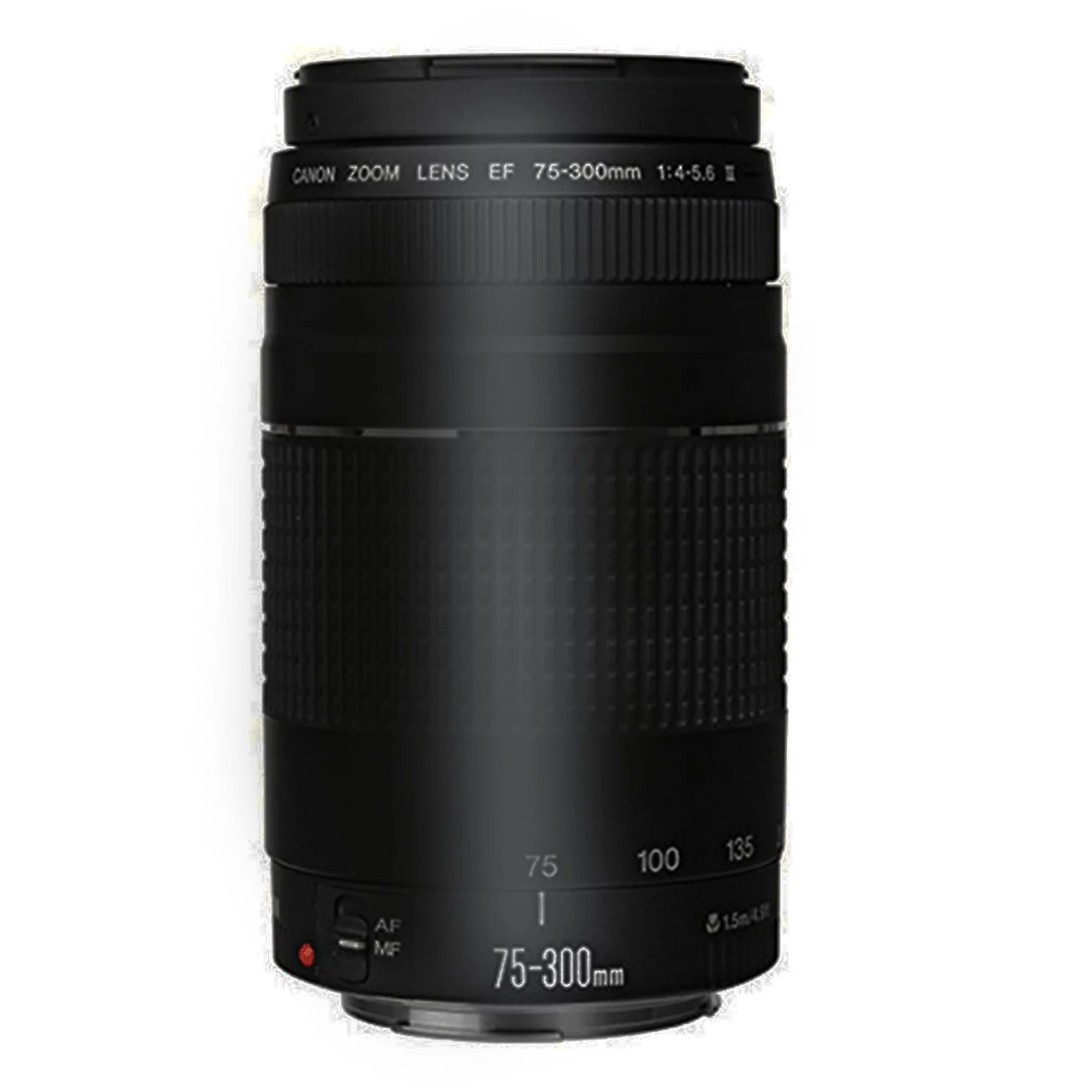 Canon Zoom Telephoto 75-300mm f/4.0-5.6 III Lens for T3 T3i T5 T5I 60D 70D Kit - Image 2