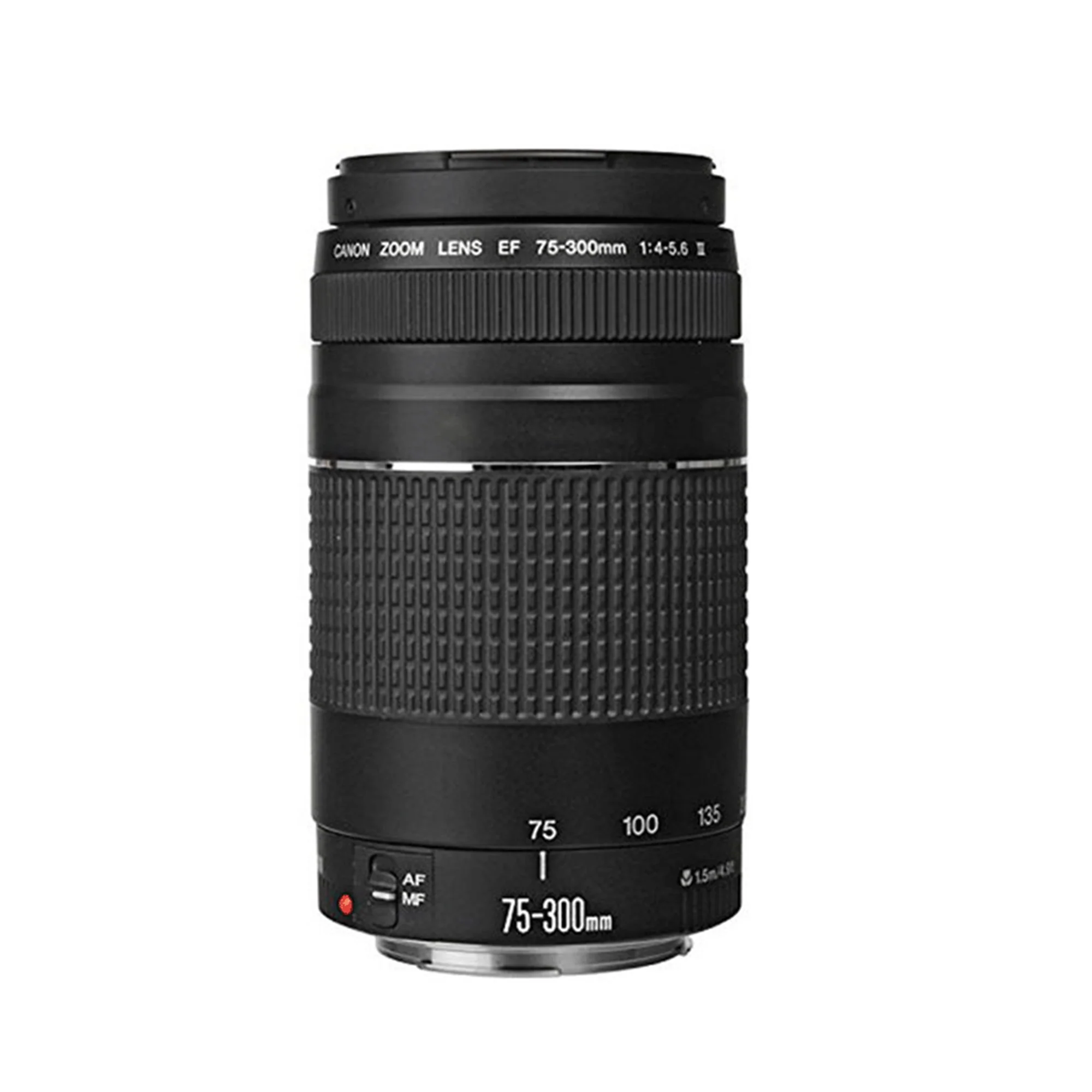 Canon Zoom Telephoto EF 75-300mm f/4.0-5.6 III Lens  + 16GB Accessory Kit - Image 2