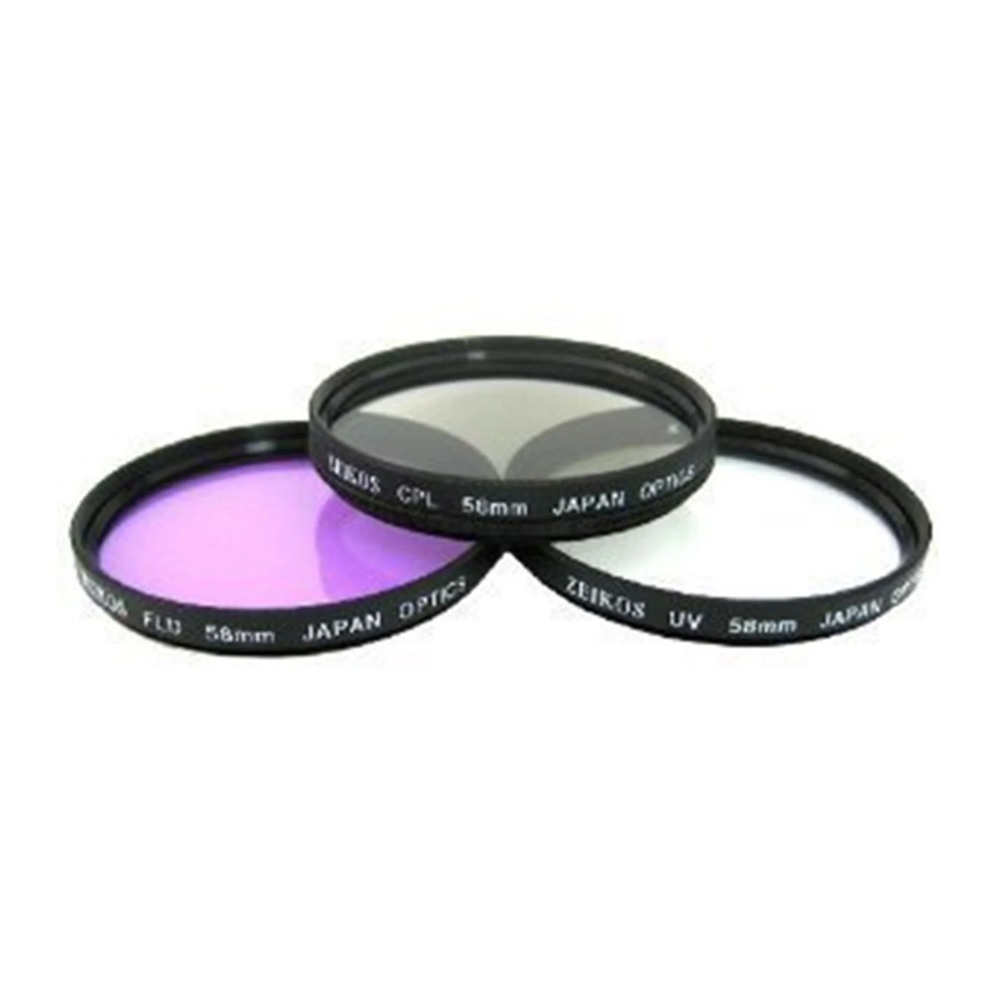 Canon Zoom Telephoto EF 75-300mm f/4.0-5.6 III Lens + 58mm Deluxe Accessory Kit - Image 3