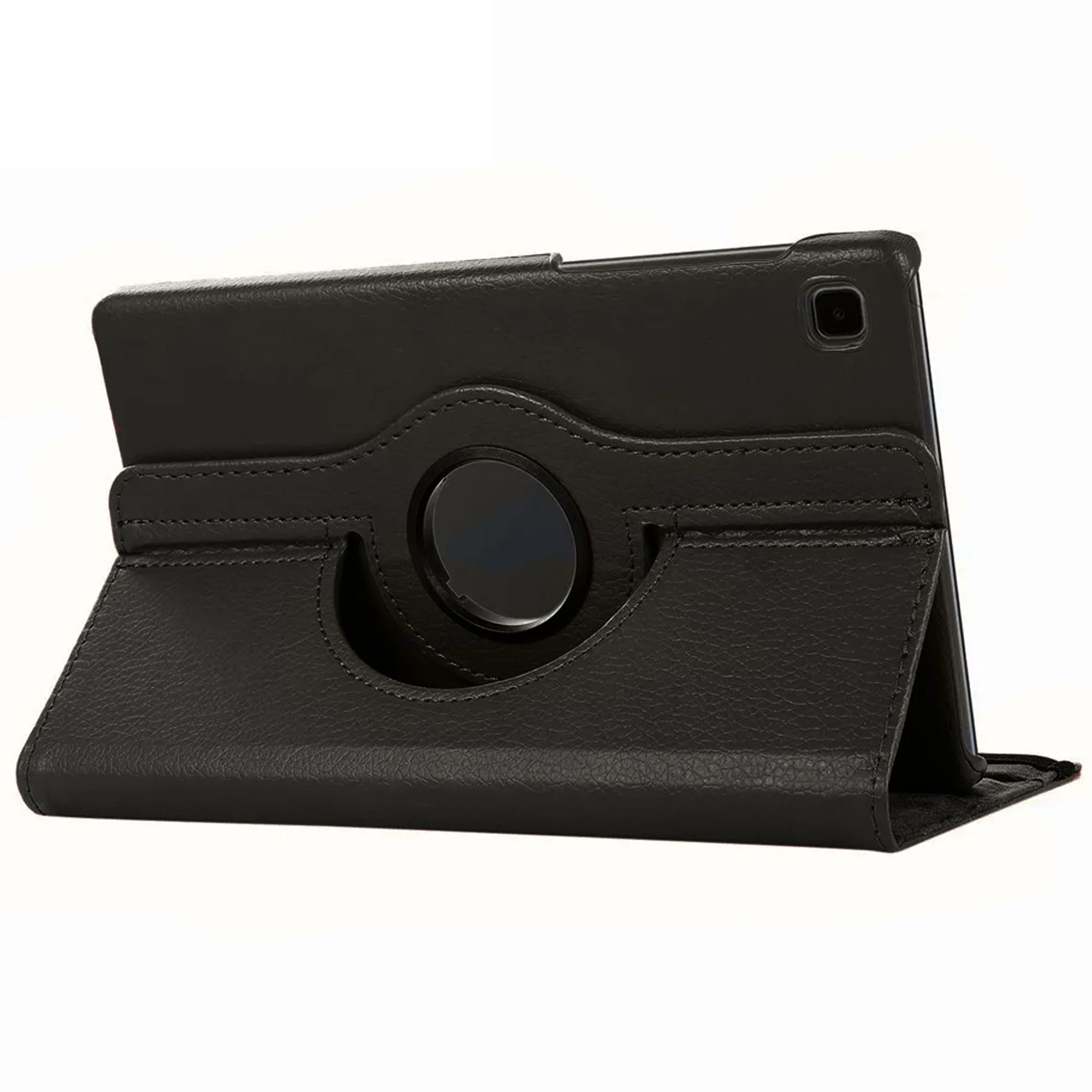 Rotating Stand Leather Folio Case for Samsung Galaxy Tab A7 Tablet with 128GB Memory Everyday Essentials Kit - Image 6
