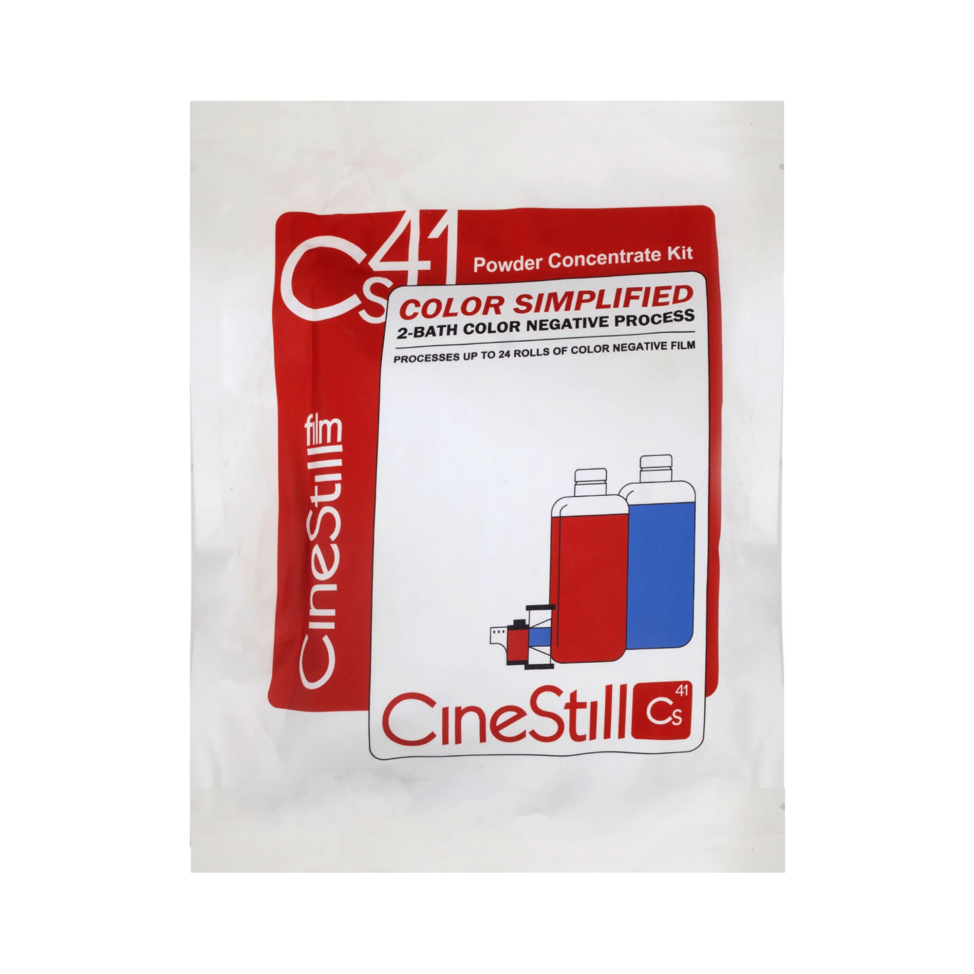 CineStill Film Cs41 Powder Developing Kit for C-41 Color Film - 5 Pack - Image 2