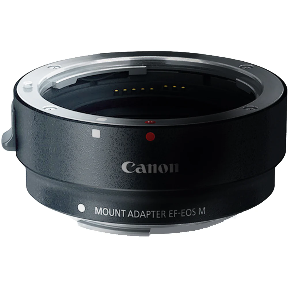 Canon EF-S 10-18mm f/4.5-5.6 IS STM Lens with EF-M Adapter for Canon EOS M50 M200 M3 M6 - Image 3
