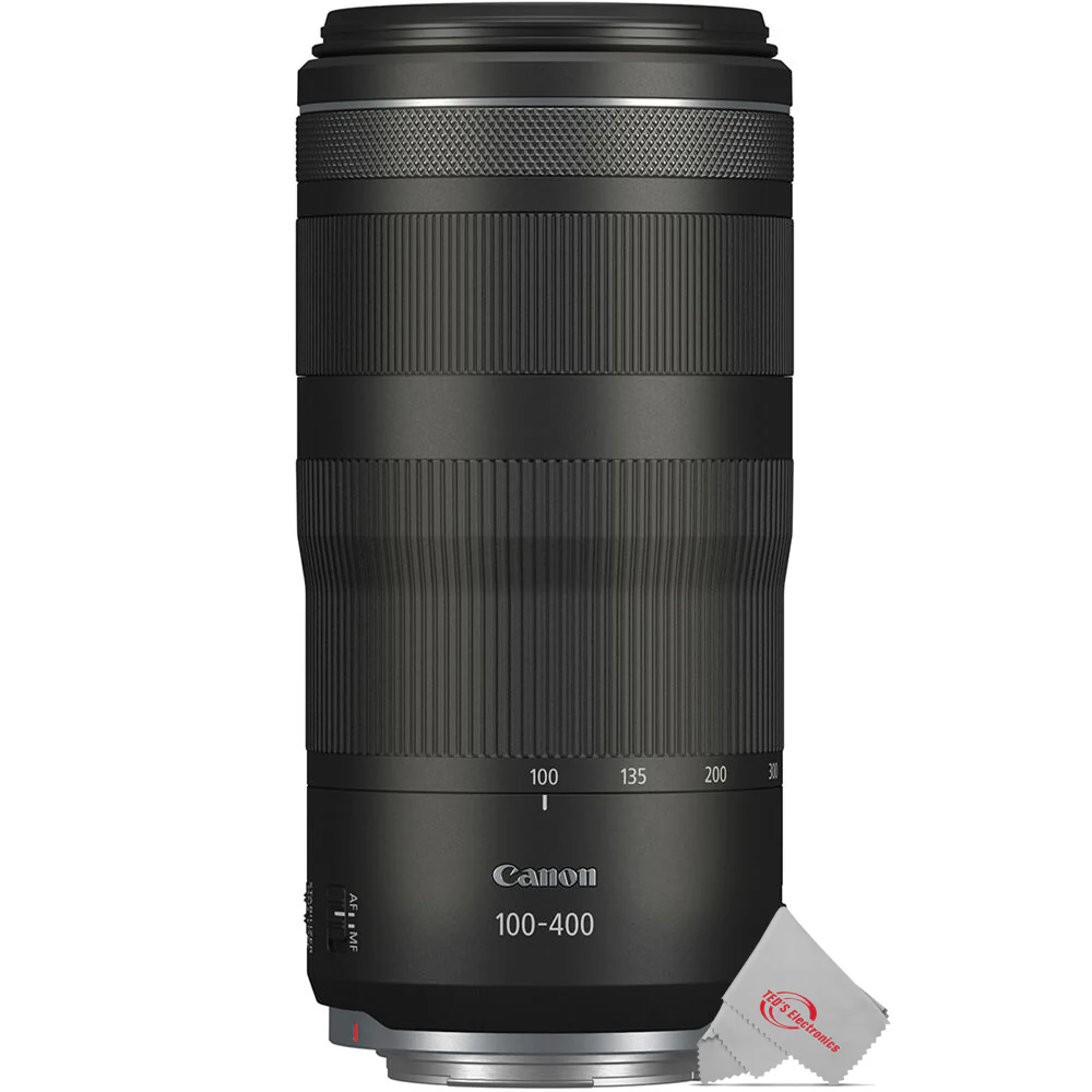 Canon RF 100-400mm f/5.6-8 is USM Lens (5050C002) with Cleaning Tools - Image 2