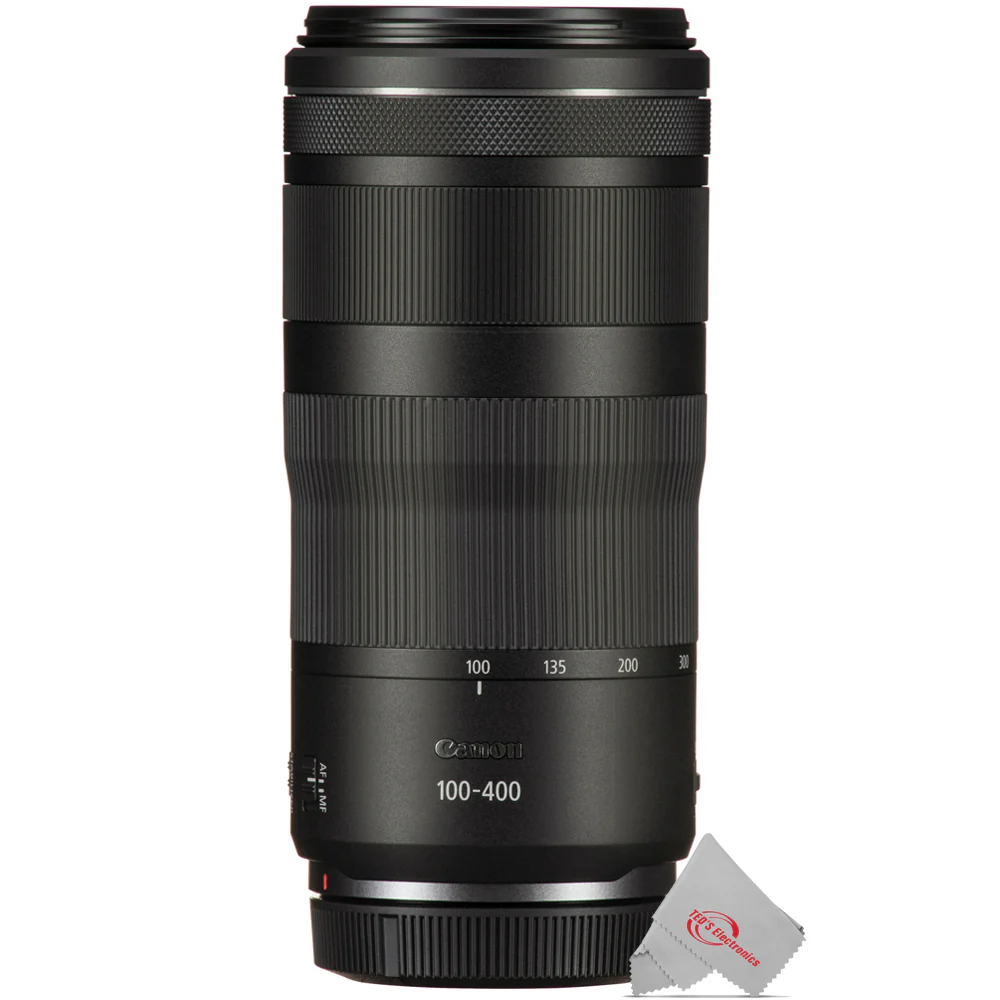 Canon RF 100-400mm f/5.6-8 is USM Lens (5050C002) with Cleaning Tools - Image 4