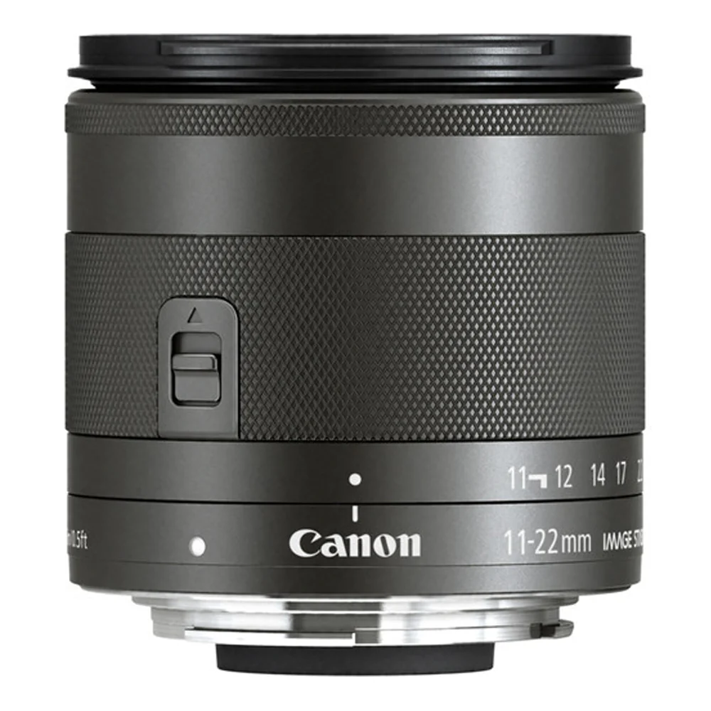 Canon EF-M 11-22mm f/4-5.6 IS STM Lens - Image 2