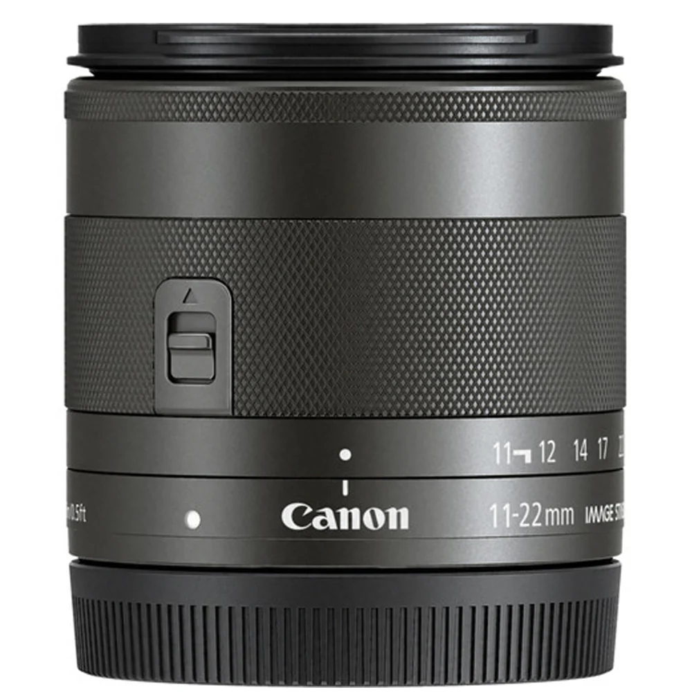 Canon EF-M 11-22mm f/4-5.6 IS STM Lens - Image 3