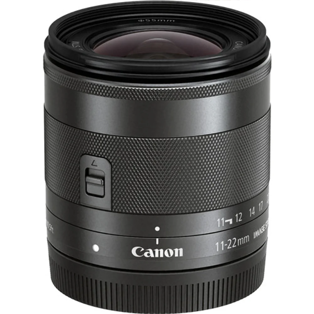 Canon EF-M 11-22mm f/4-5.6 IS STM Lens - Image 4