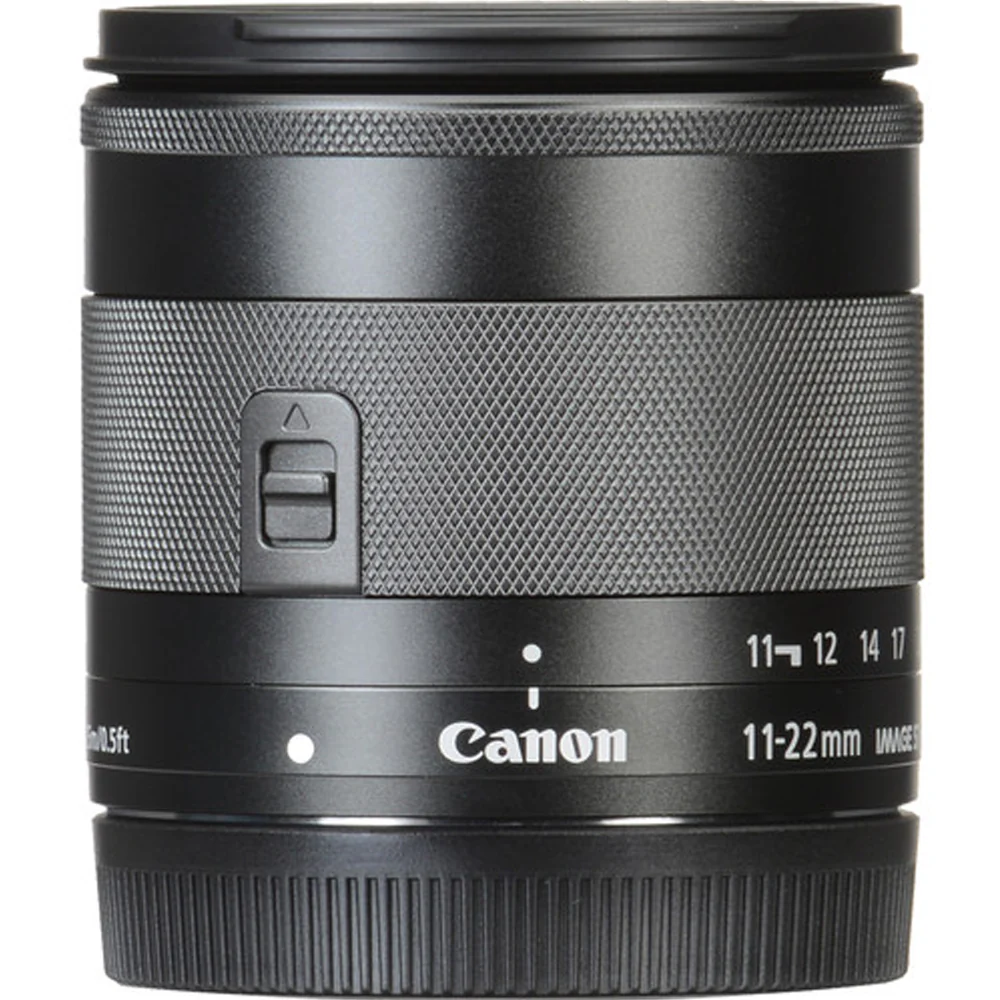 Canon EF-M 11-22mm f/4-5.6 IS STM Lens - Image 5
