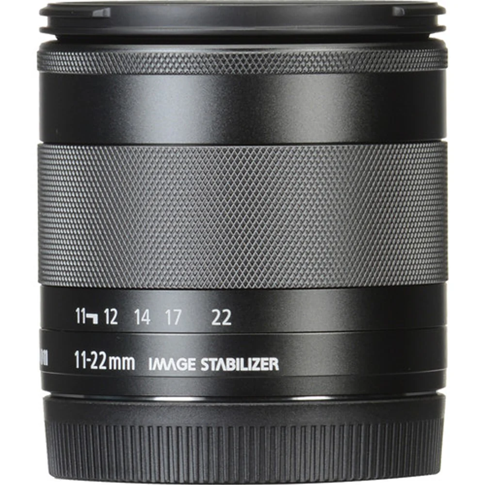 Canon EF-M 11-22mm f/4-5.6 IS STM Lens - Image 6