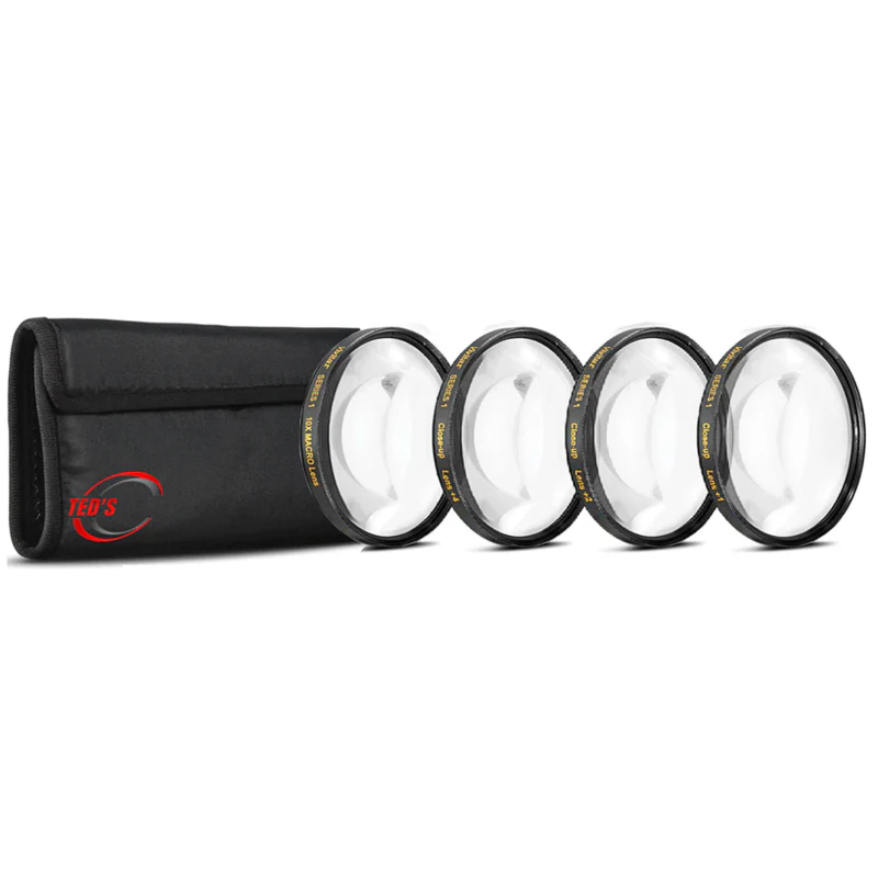 Canon EF-S 18-135mm f/3.5-5.6 IS USM 1276C002 Lens with Top Filter Kit and Cap Holder - Image 4