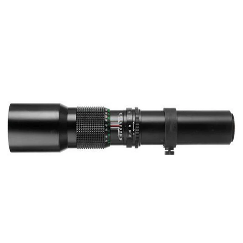 Canon EOS 2000D 24.2MP DSLR Camera with 18-55mm 500mm and 650-1300mm Lens Accessory Kit - Image 4