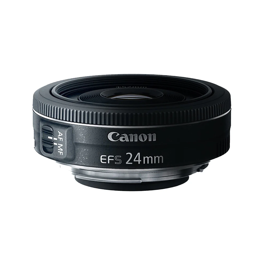 Canon EF-S 24mm f/2.8 STM Lens with EF to EOS R Adapter for Canon EOS R RP R3 R5 R6 R7 R10 - Image 2