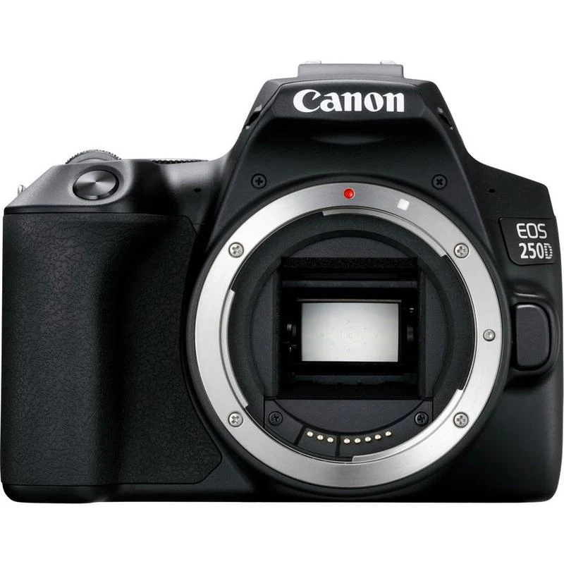 Canon EOS 250D Rebel SL3 24.1MP DSLR Camera + 18-55mm Lens Complete Bundle - Image 2