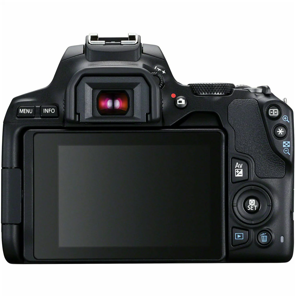 Canon EOS Rebel 250 Digital SLR Camera + 18-55mm Lens + EF 50mm f/1.8 STM Lens Kit - Image 3