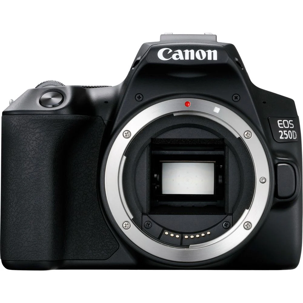 Canon EOS 250D Rebel SL3 Camera with EF-S 18-55mm f/4-5.6 IS STM Lens Bundle - Image 2