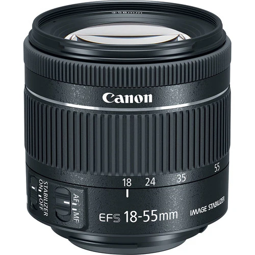 Canon EOS 250D Rebel SL3 Camera with EF-S 18-55mm f/4-5.6 IS STM Lens Bundle - Image 3