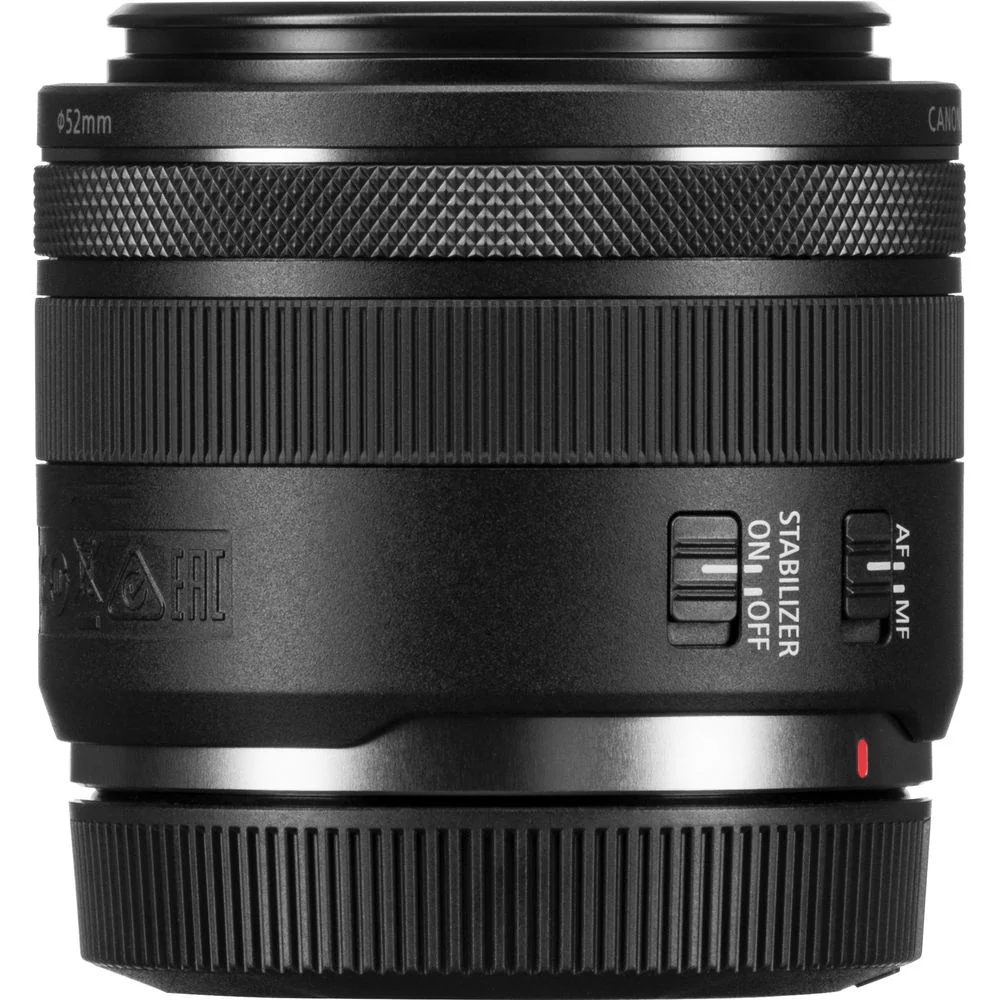 Canon RF 35mm f/1.8 IS Macro STM Lens, Black - Image 3