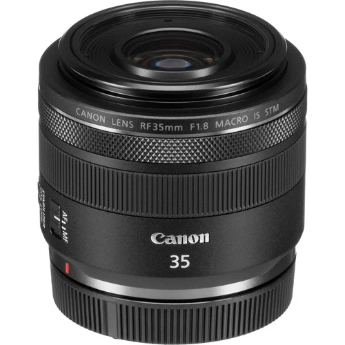 Canon RF 35mm f/1.8 IS Macro STM Lens, Black - Image 5