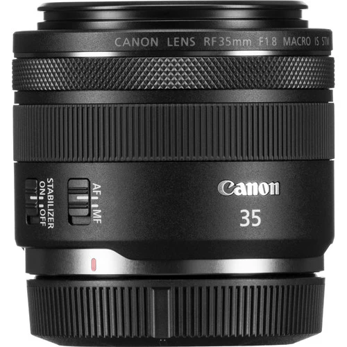 Canon RF 35mm f/1.8 IS Macro STM Lens, Black - Image 6
