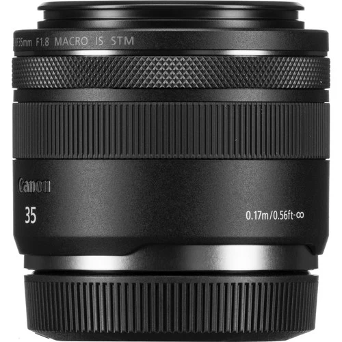 Canon RF 35mm f/1.8 IS Macro STM Lens, Black - Image 7