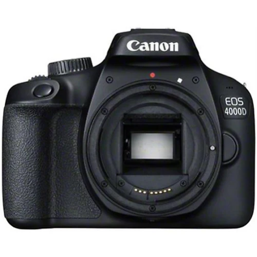 Canon EOS 4000D Digital SLR Camera with Canon EF-S 18-55mm III f/3.5-5.6 Camera Lens Accessory Bundle - Image 3