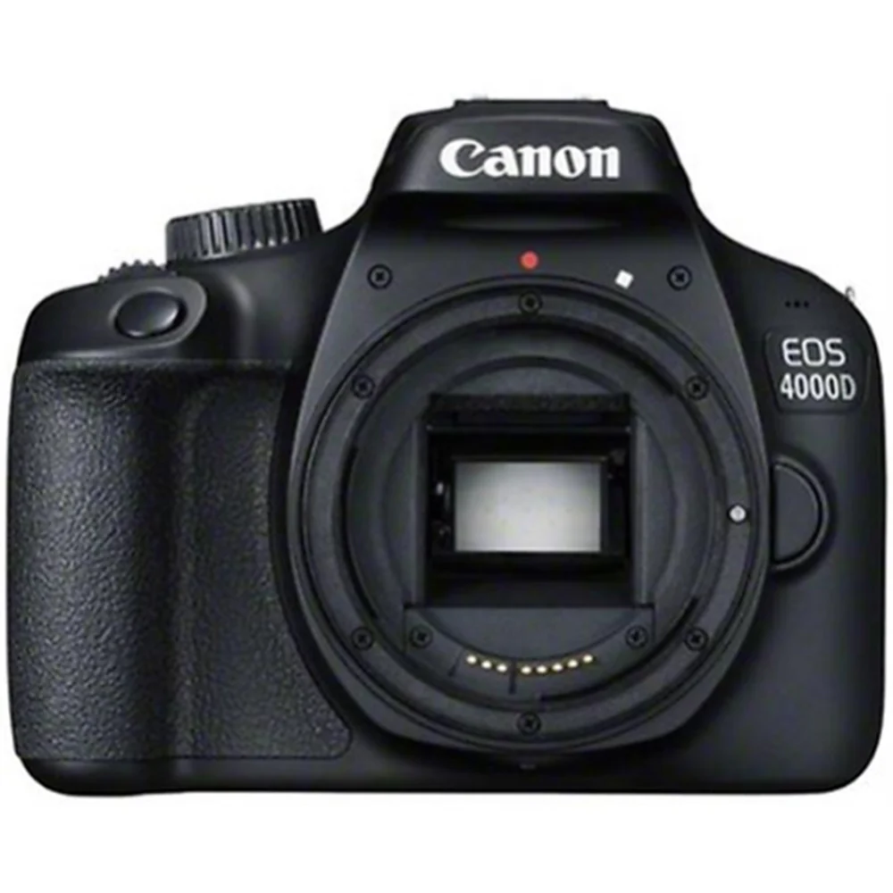 Canon EOS 4000D Digital SLR Camera + 18-55mm Lens + EF 50mm f/1.8 STM Lens Kit - Image 2