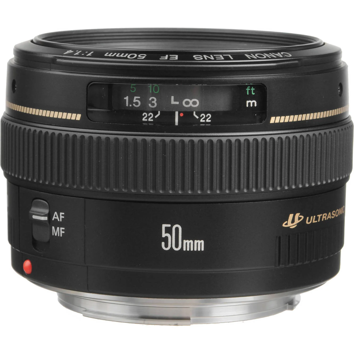 Canon EF 50mm F/1.4 USM Lens for Canon SLR Cameras - Image 2